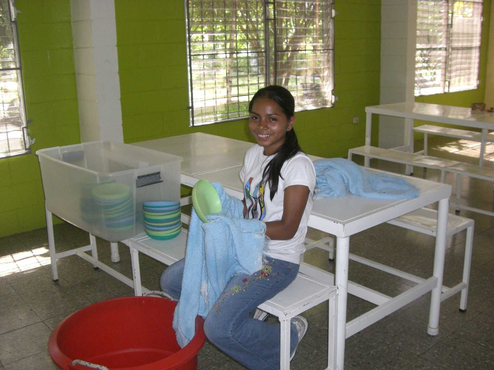 Project NPH - Nuestros Pequeños Hermanos in El Salvador